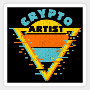 Cripto Artist Non Fungible Token nft Sticker